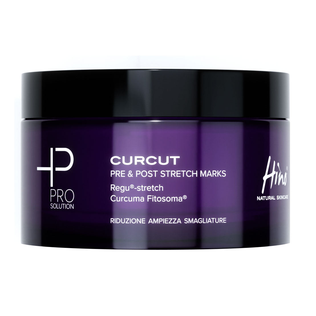 Hino Natural Skincare Pro Solution Curcut - Crema Elasticizzante Corpo - 200ml