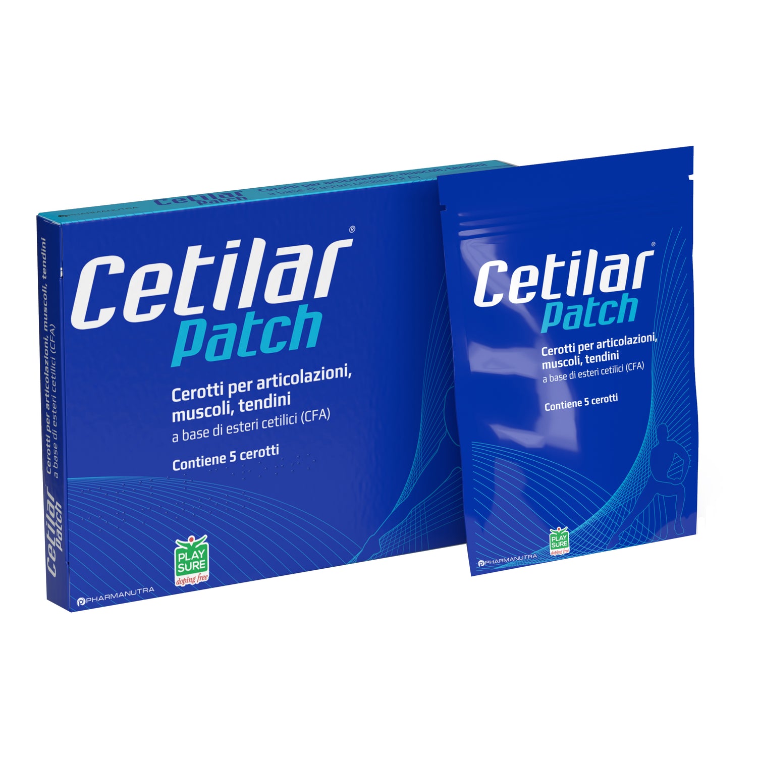 Cetilar Patch Mentolo 5 Pz