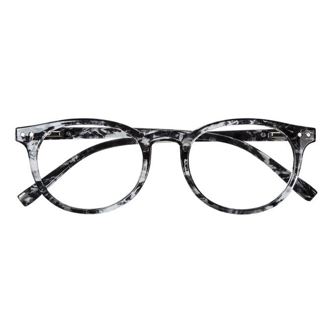 Iristyle Lobby Black Occhiali Da Lettura Premontati Diottria +3,00  