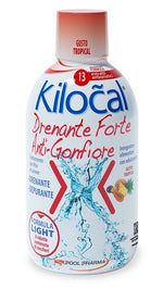 Kilocal Drenante Forte Tropical - Anti-Gonfiore 500ml  