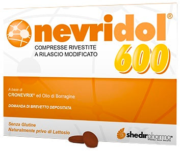 Nevridol 600 30 Compresse 36,6g