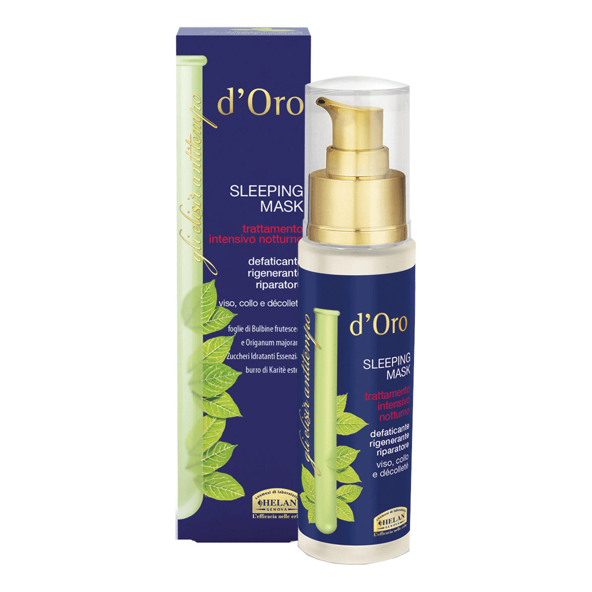 ELISIR ANTITEMPO SLEEPING MASK