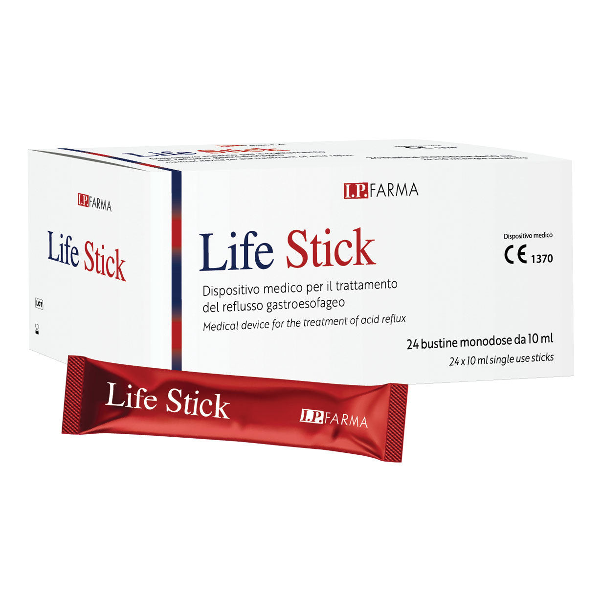 LIFE STICK MONODOSE 24BUST