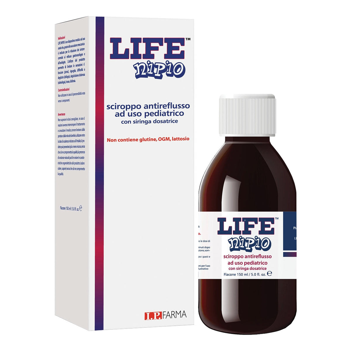 LIFE NIPIO SCIROPPO 150ML  