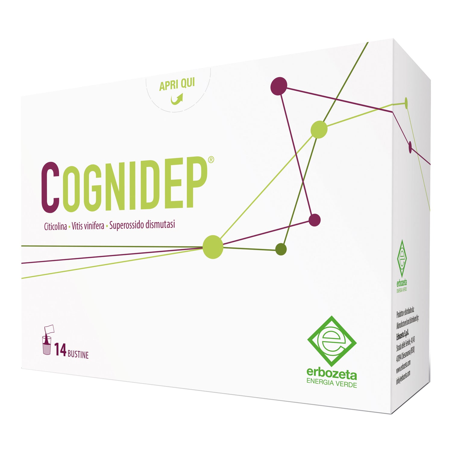 COGNIDEP 14BUST