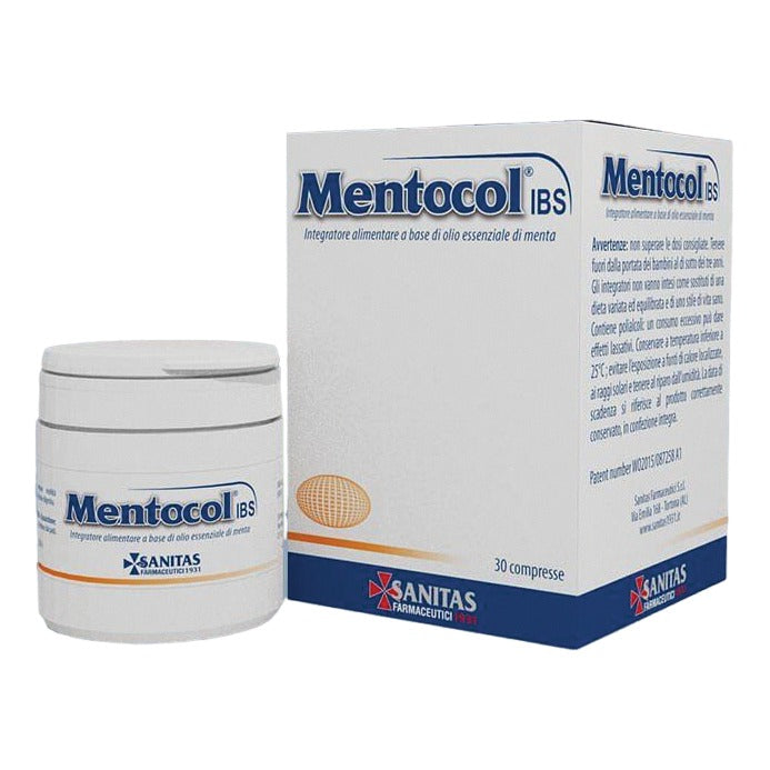 MENTOCOL IBS 30CPR