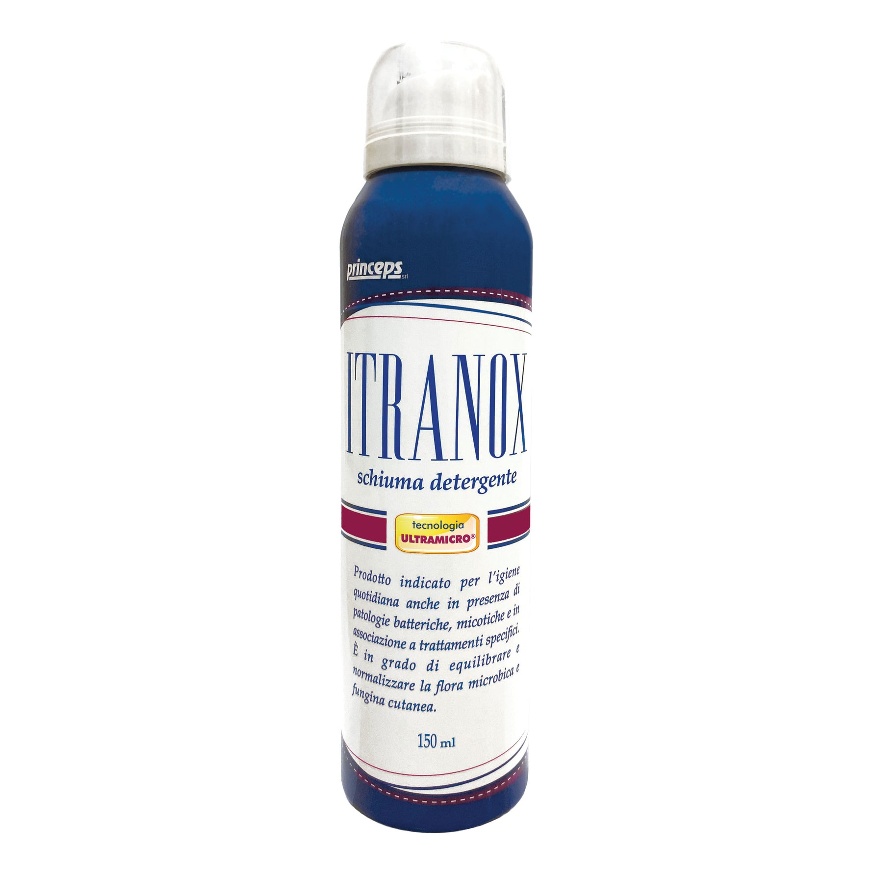 ITRANOX SCHIUMA DETERGENTE

