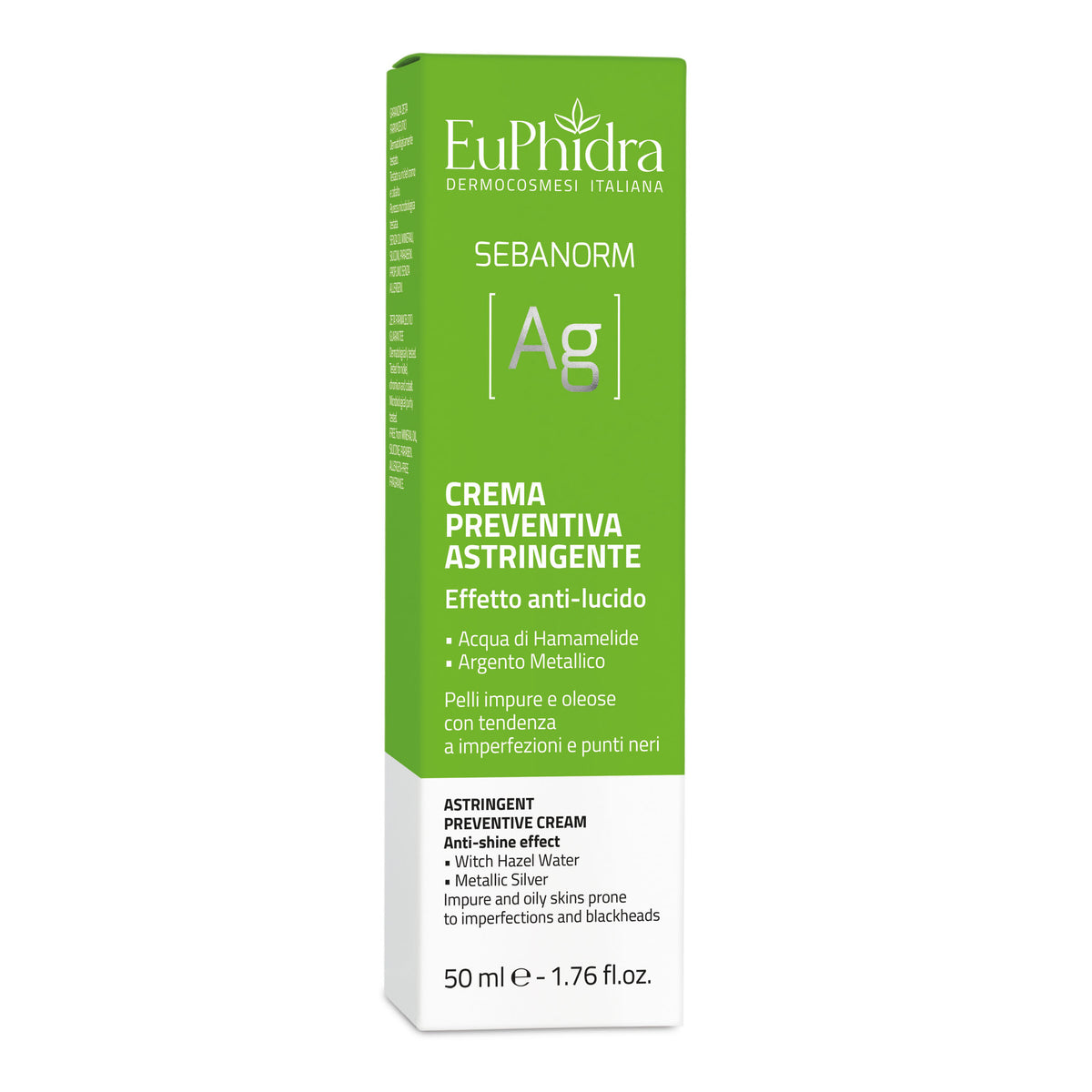 EUPHIDRA SEB AG Crema Prev50ml  