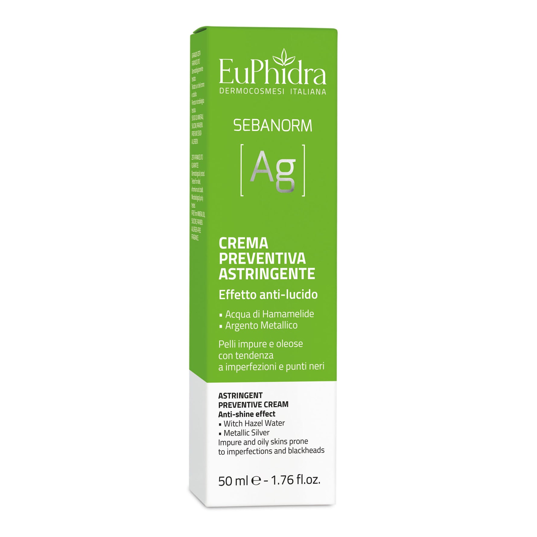 EUPHIDRA SEB AG Crema Prev50ml
