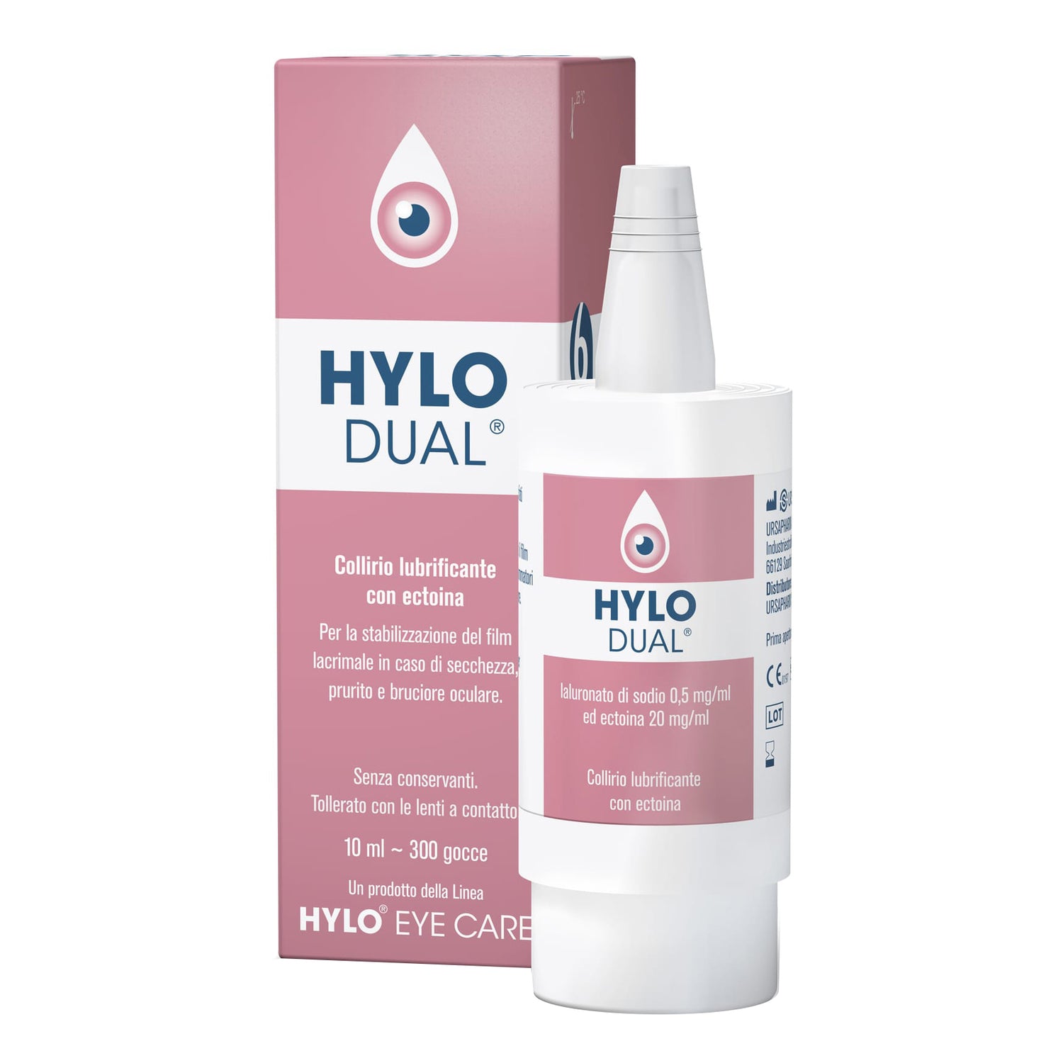 HYLO DUAL 10ML