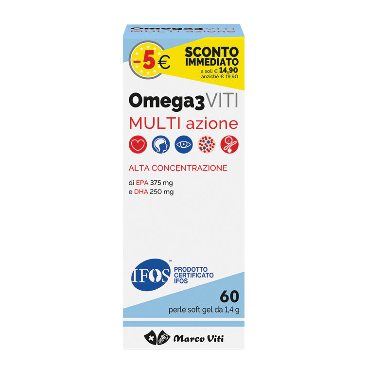 VITI OMEGA 3 MULTIAZ 60PRL PRO