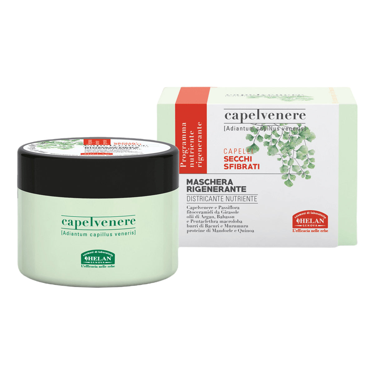 CAPELVENERE BIOMASCHERA RIGEN