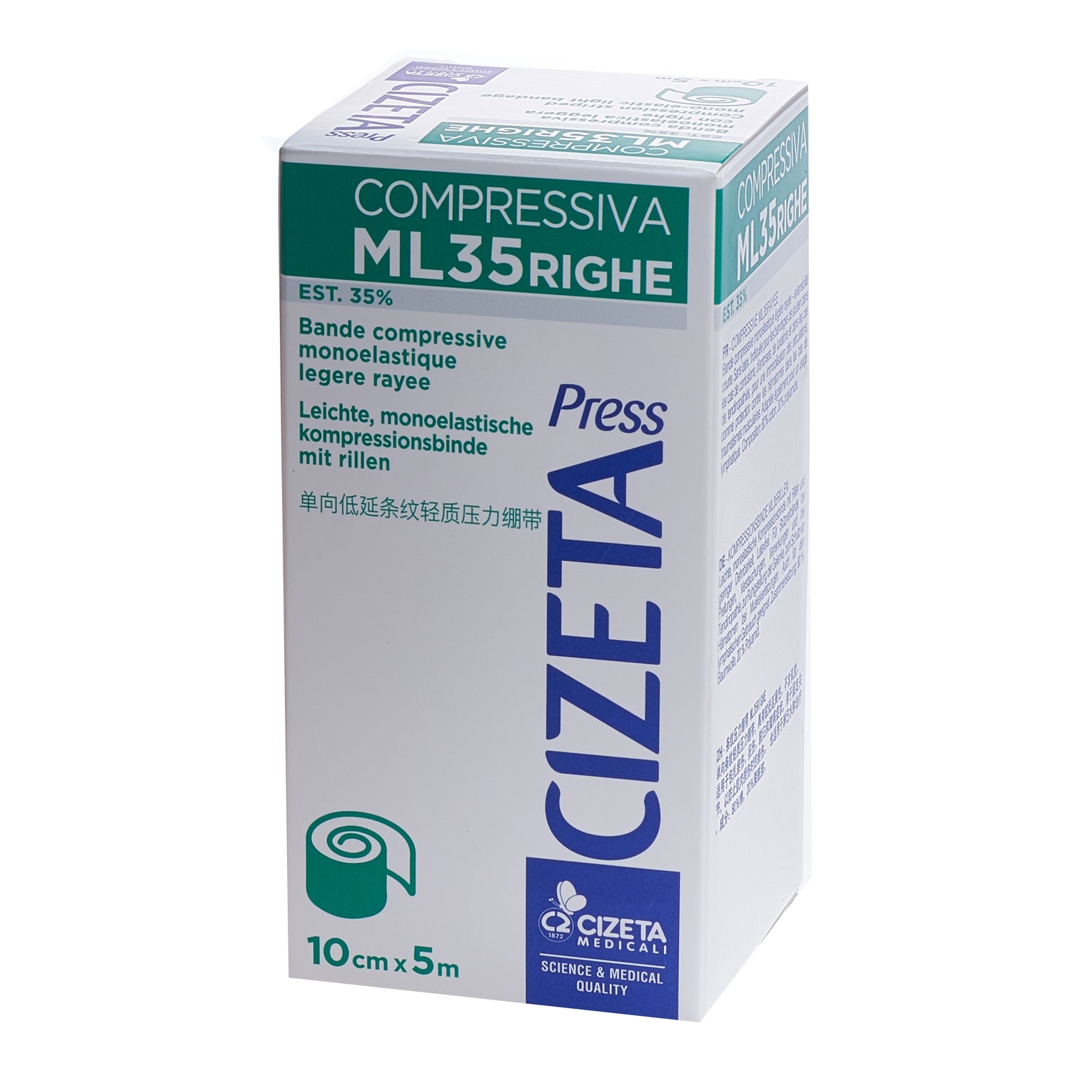 CZ PRESS COMPRE ML35R M5X10CM