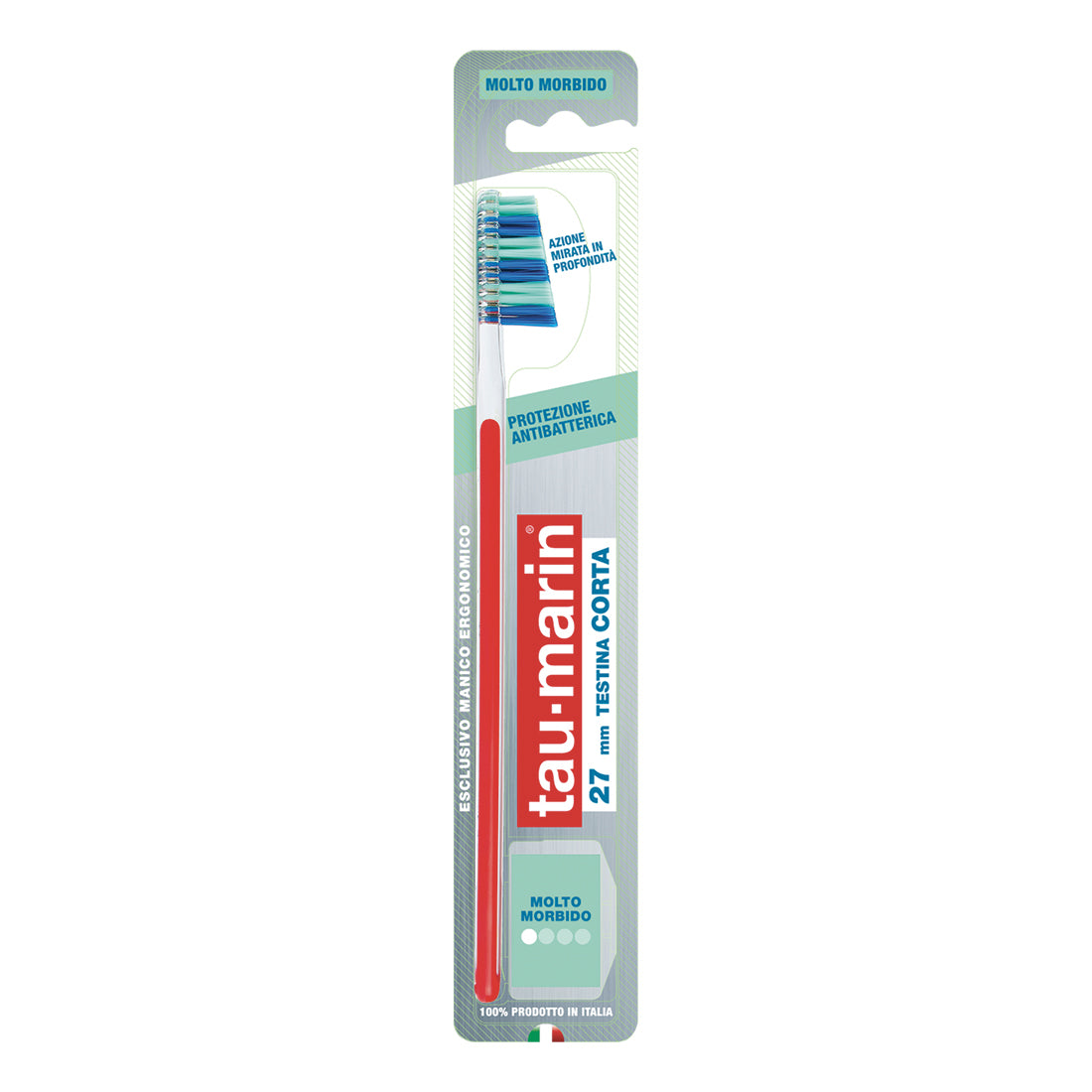 TAU MARIN SPAZZOLINO PROFESSIONAL 27 SETOLE MOLTO MORBIDE  