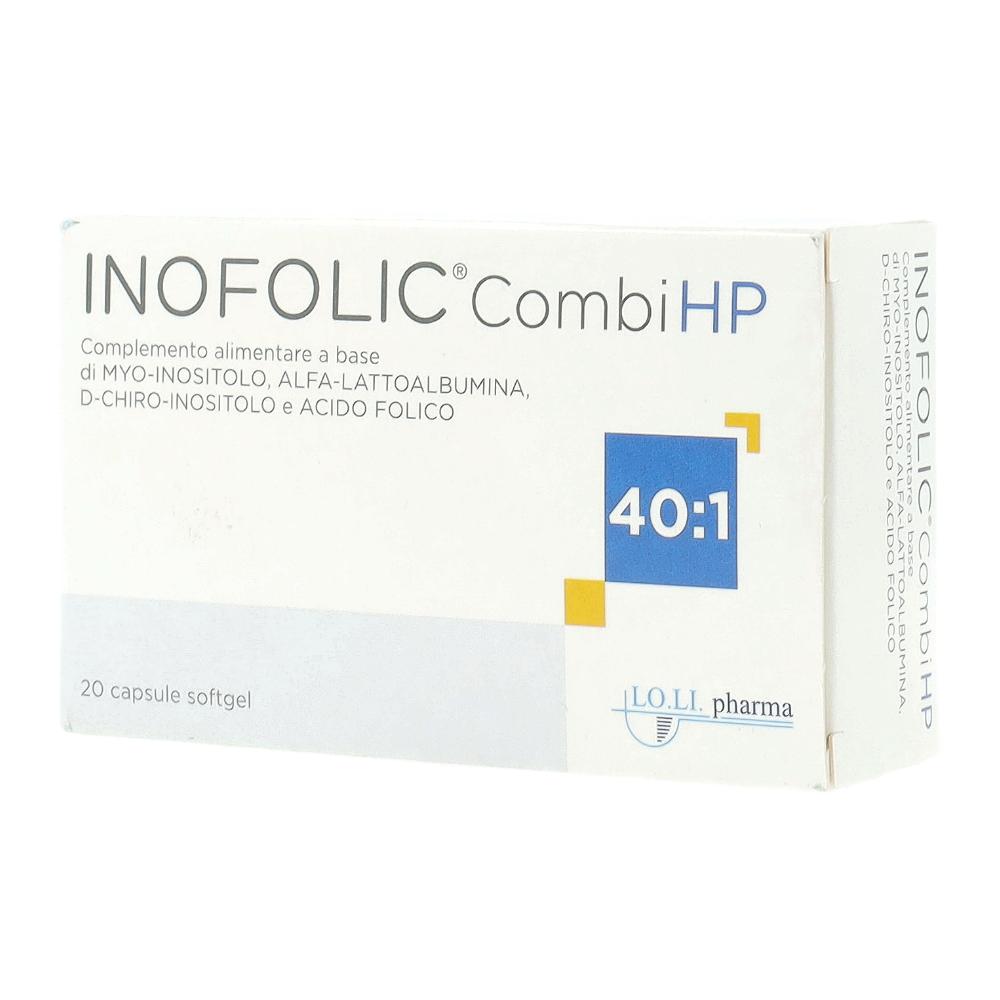 Inofolic Combi Hp 20 Capsule Softgel