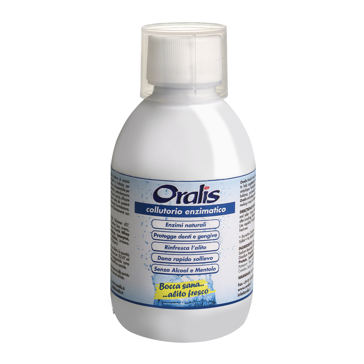 ORALIS COLLUTORIO 250ML  
