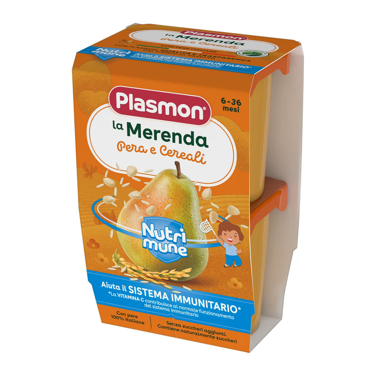 LA MERENDA BB PERA/CEREALI AS  