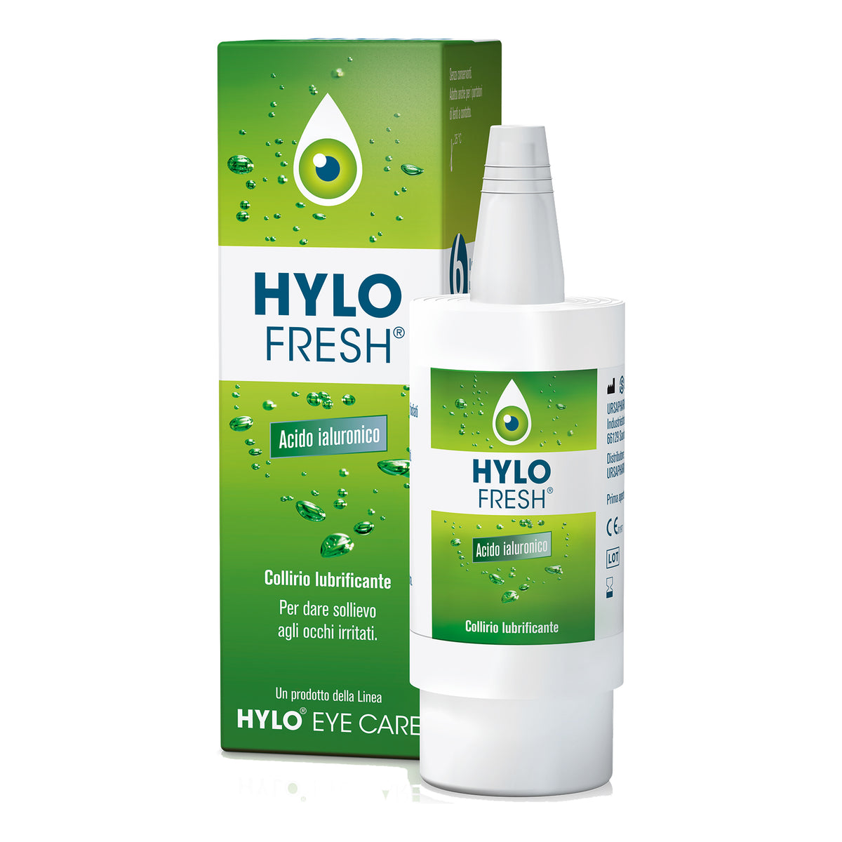 HYLO FRESH COLLIRIO 10ML  