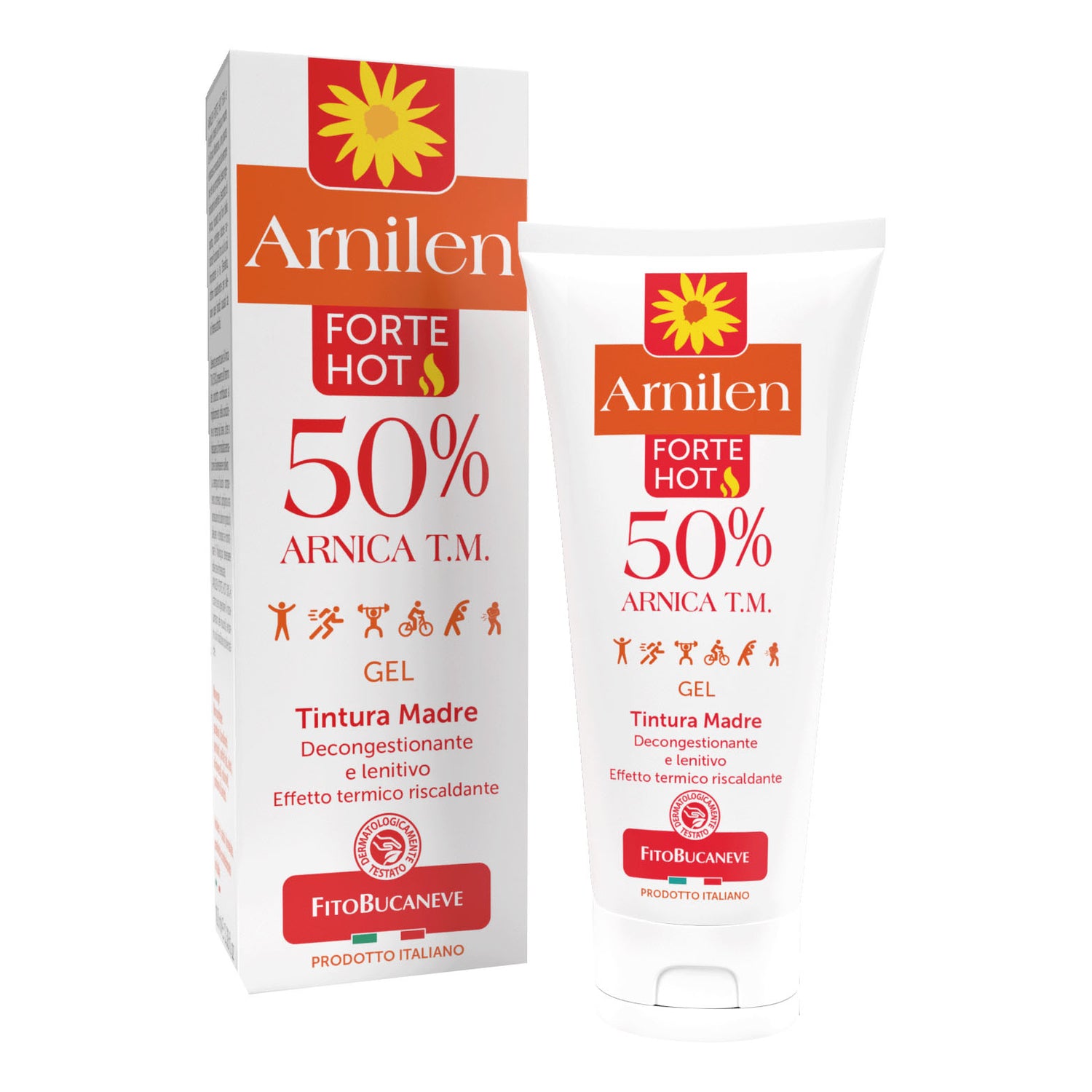 ARNILEN GEL ARNICA TM 50% HOT