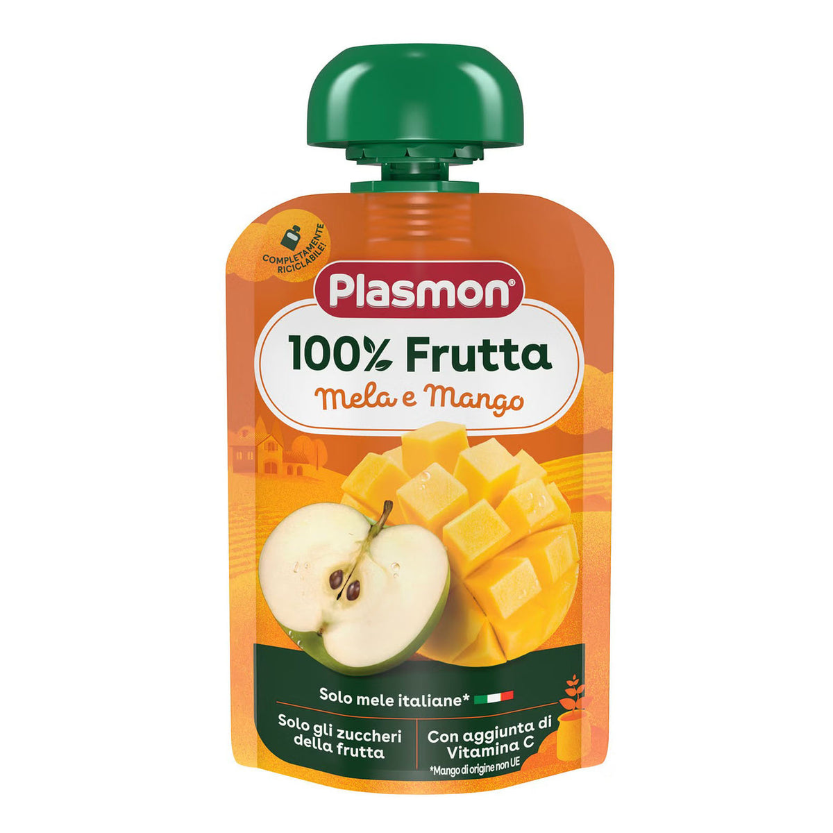 SPREMI E GUSTA MANGO/MELA 100G  