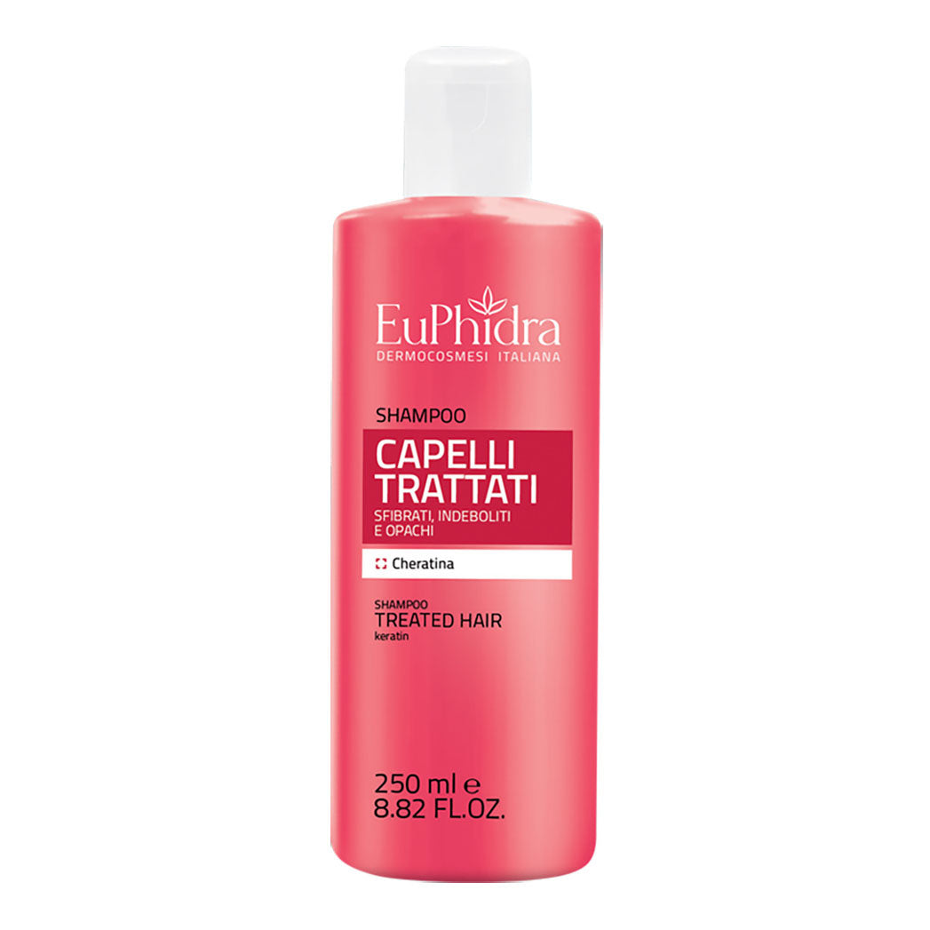 EUPHIDRA Shampoo Capelli Trattati 250ml