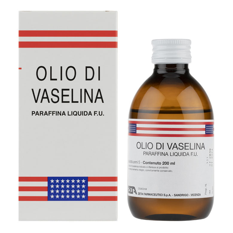 Zeta Olio Di Vaselina - Paraffina Liquida 200ml