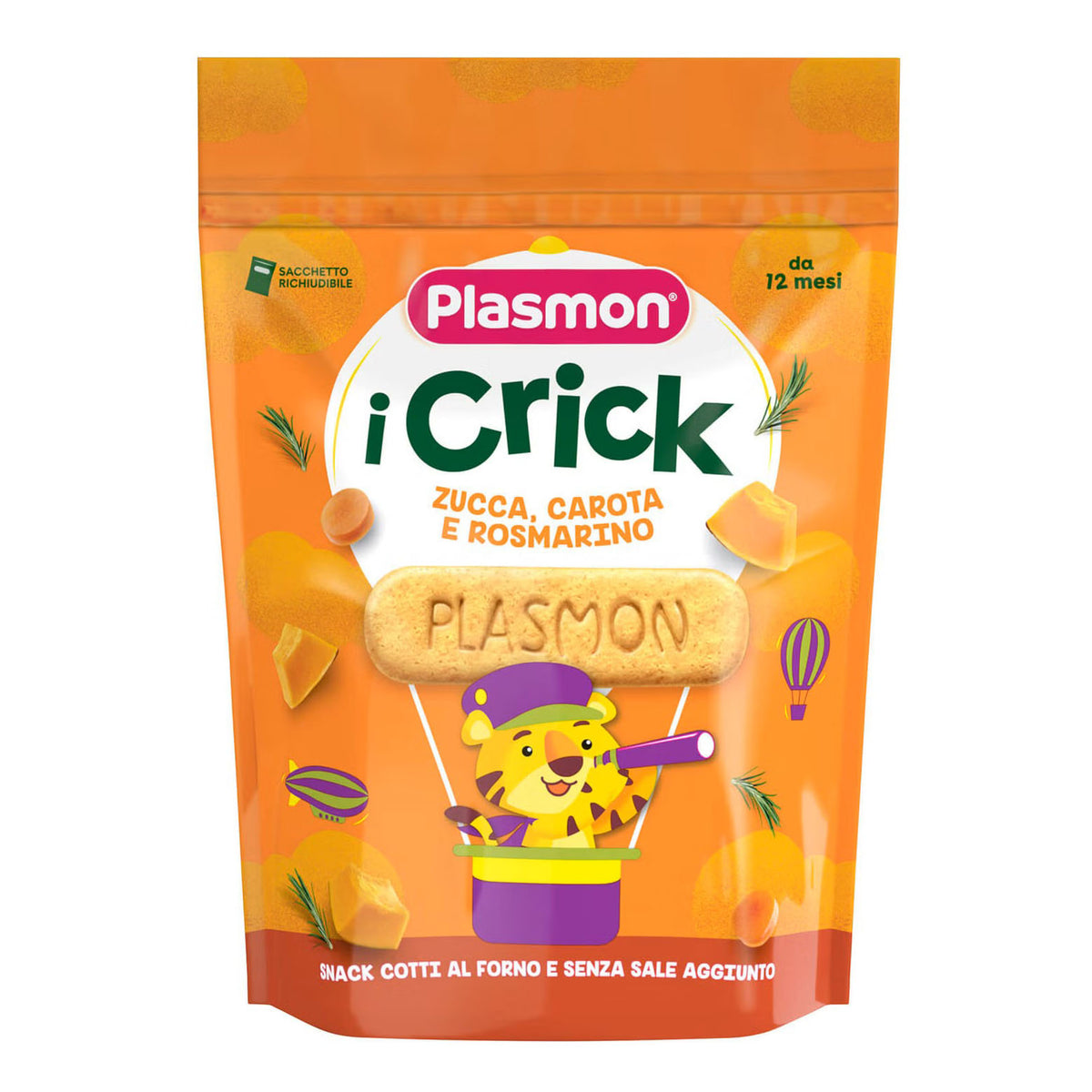 PLASMON CRICK ZUCCA/CAR/ROSM  