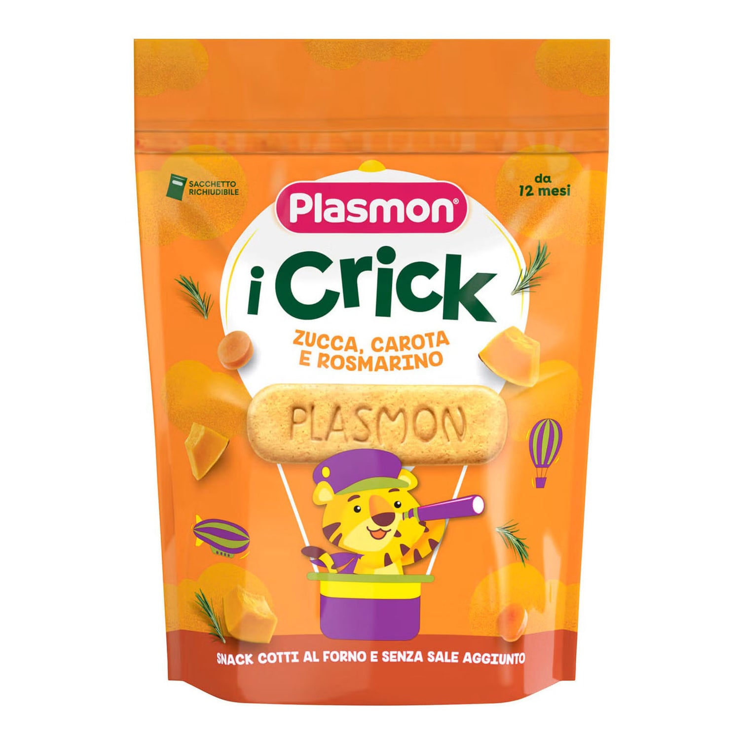 PLASMON CRICK ZUCCA/CAR/ROSM