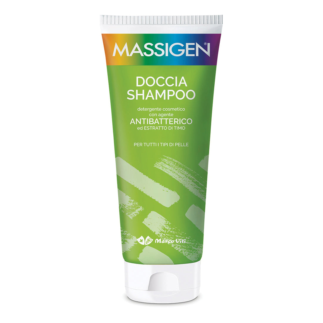 Massigen Doccia Shampoo Antibatterico 200ml
