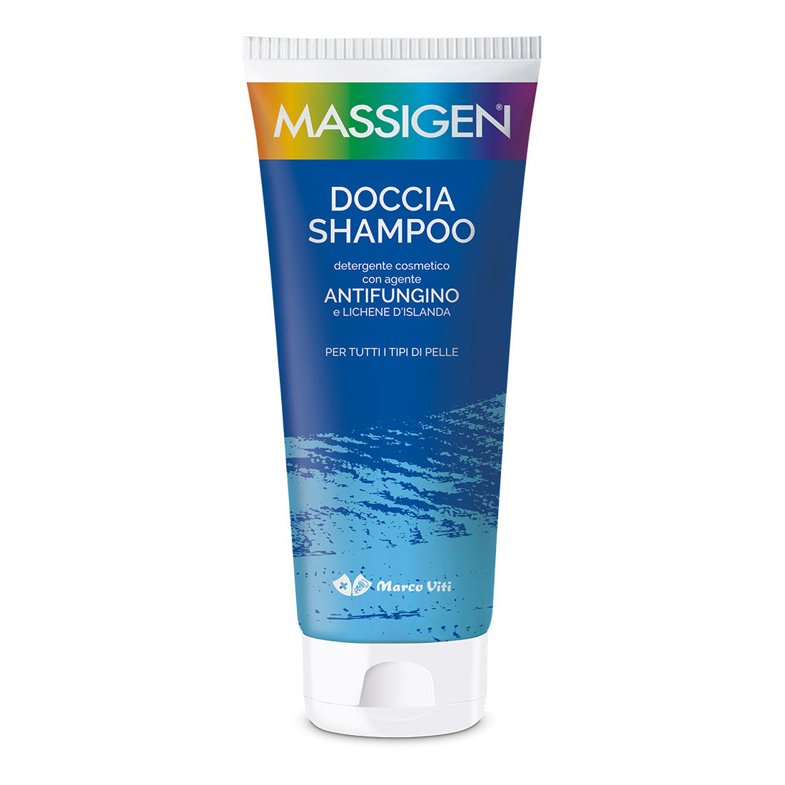 Massigen Doccia Shampoo Antifungino Tubo da 200 ml.