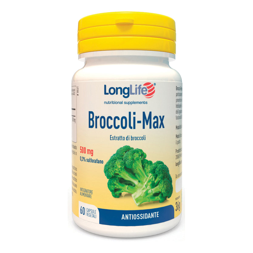 LONGLIFE BROCCOLI MAX 60CPS
