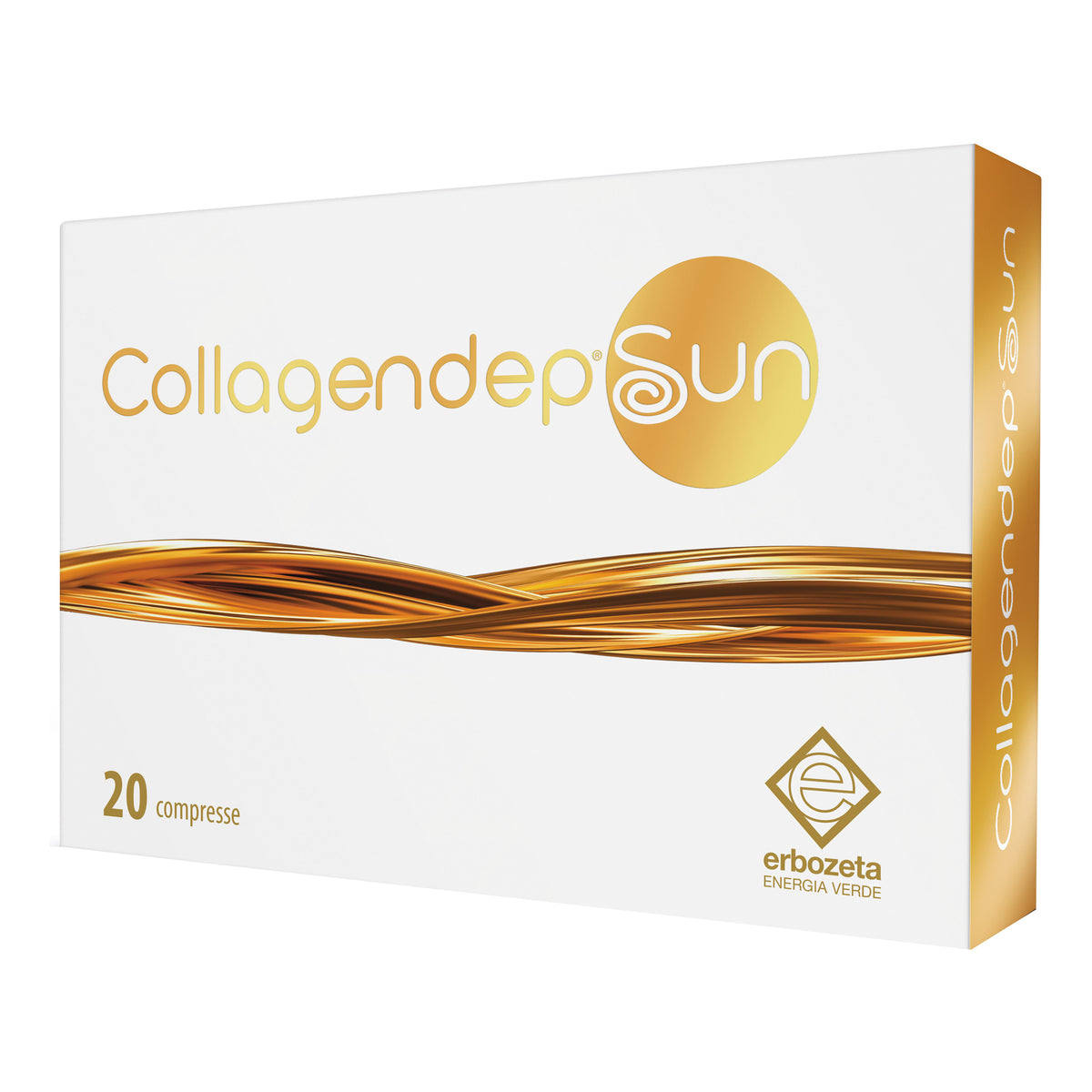 Collagendep Sun | Integratore Collagene Solare | 20 Compresse  