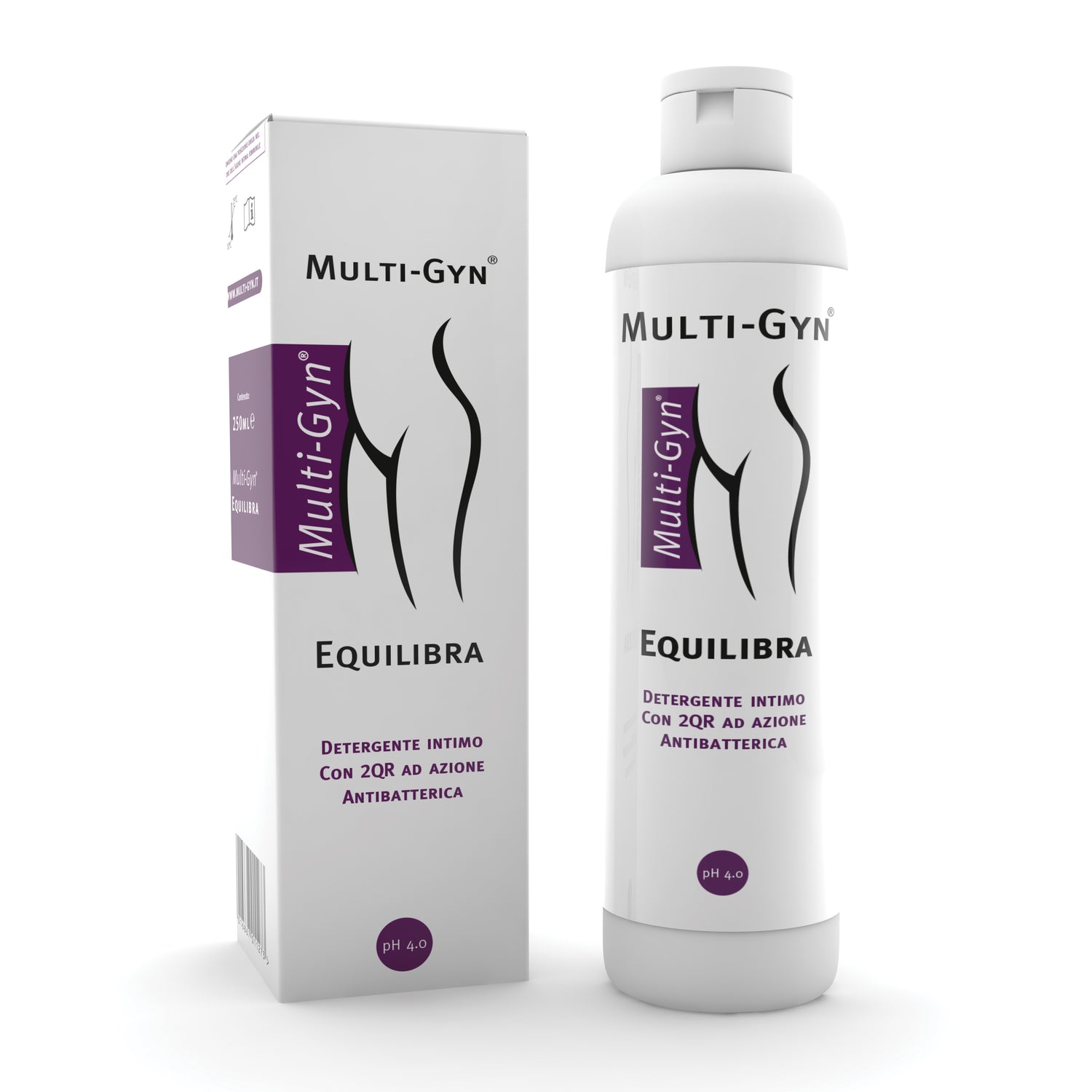 MULTI GYN EQUILIBRA DETERGENTE INTIMO 250ML