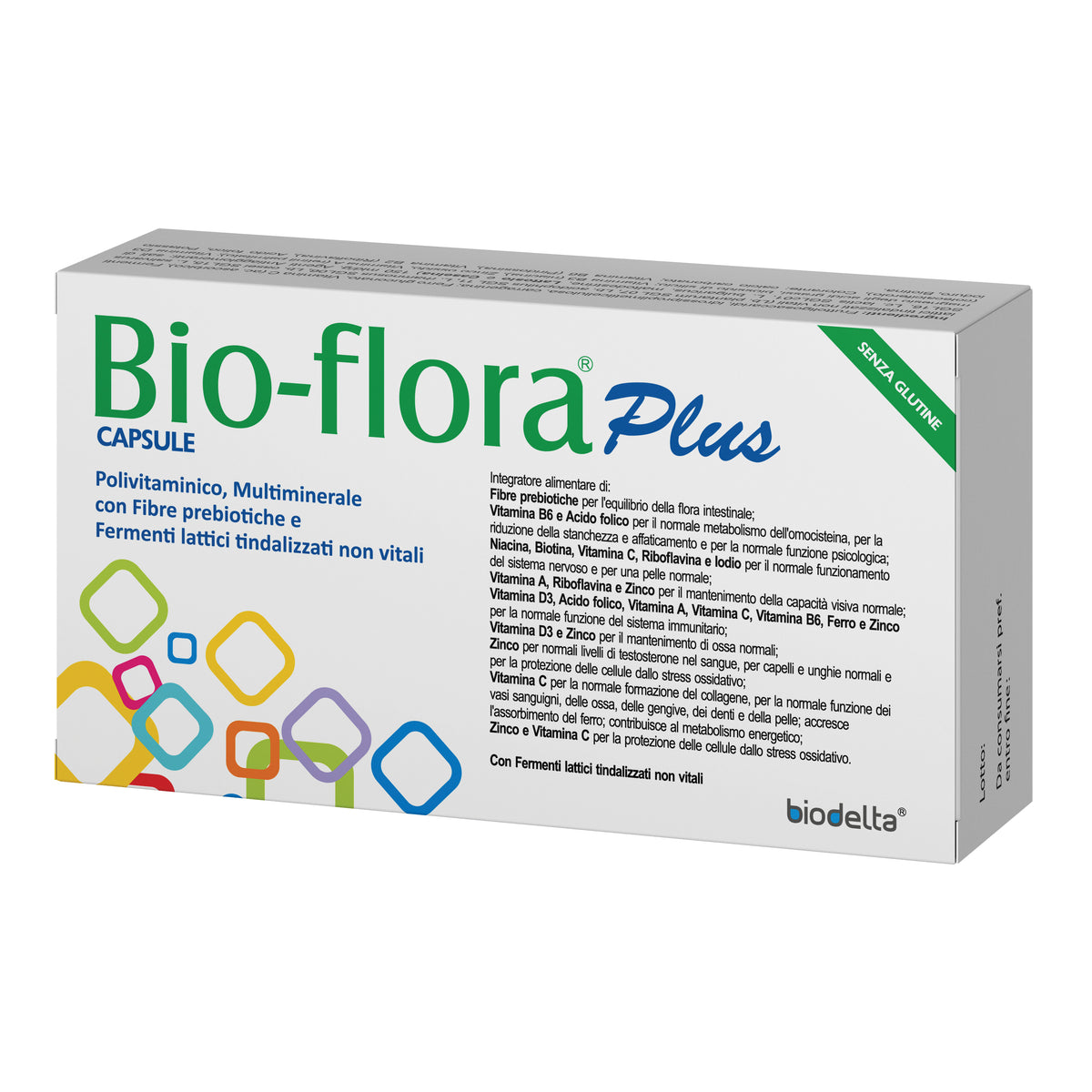 BIOFLORA PLUS 30CPS  