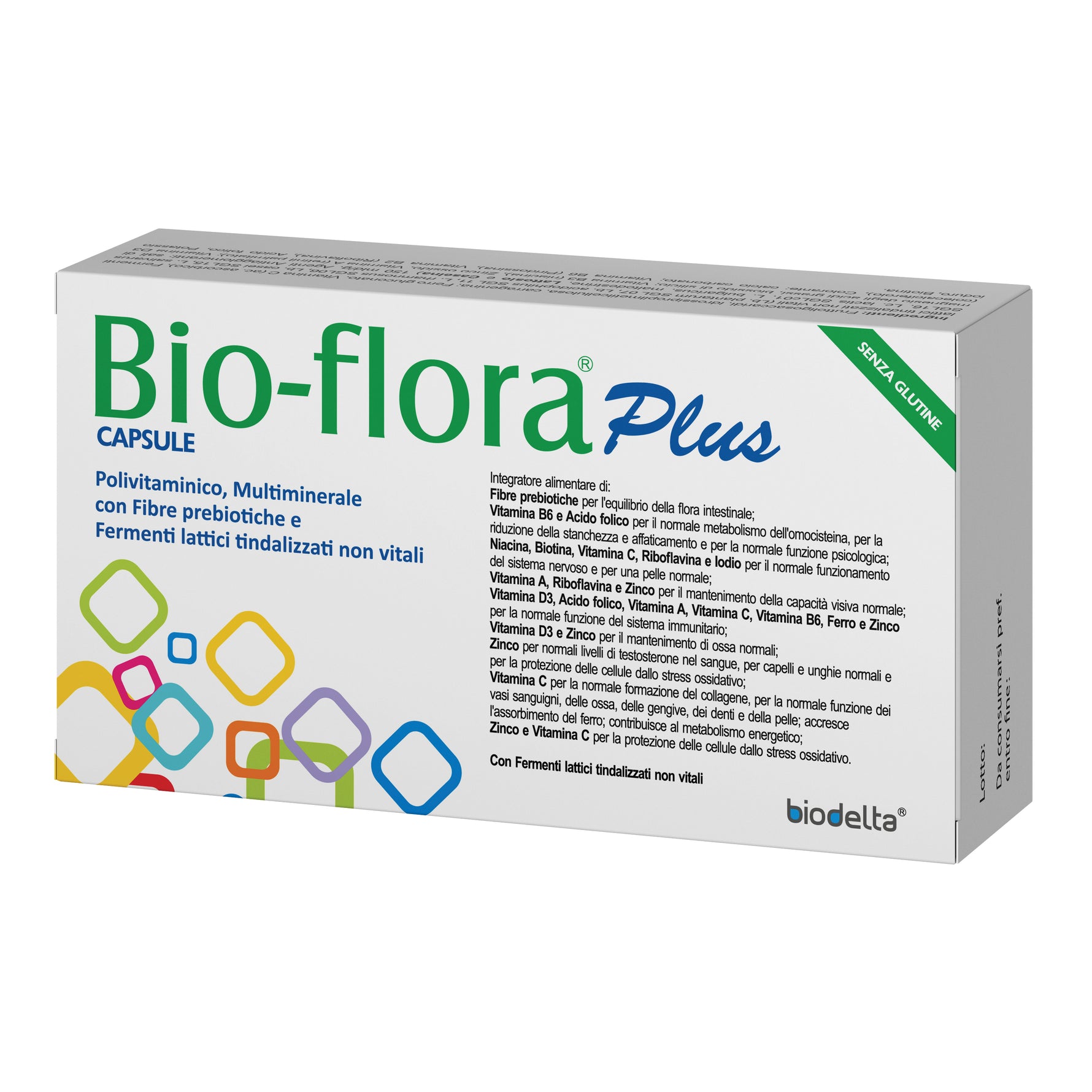 BIOFLORA PLUS 30CPS
