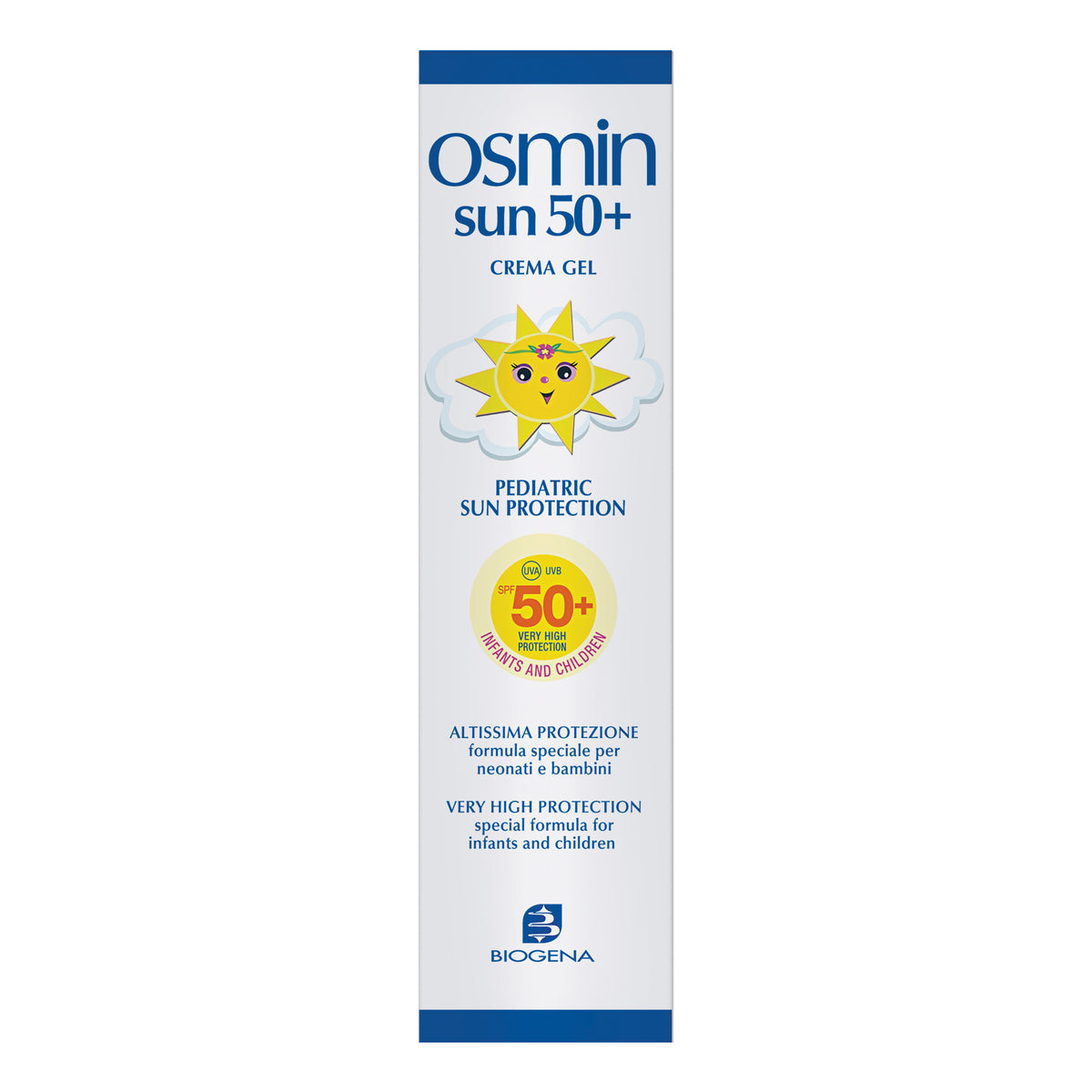 OSMIN SUN 50+ 90ML  