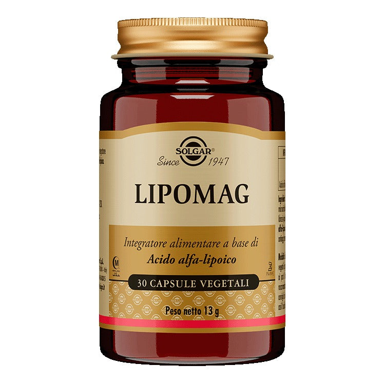 Solgar - Lipomag 30 Capsule