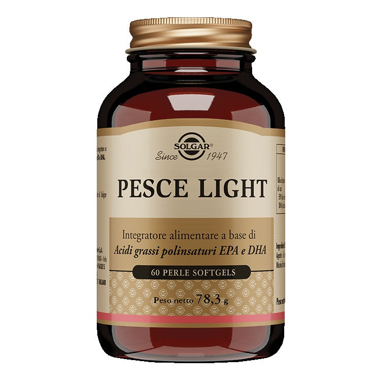 Solgar - Pesce Light 60 Perle Softgels