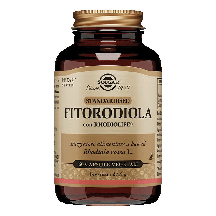 Solgar - Fitorodiola 60 Capsule Vegetali