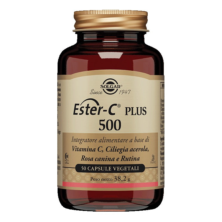 Solgar - Ester C Plus 500 100 Capsule Vegetali