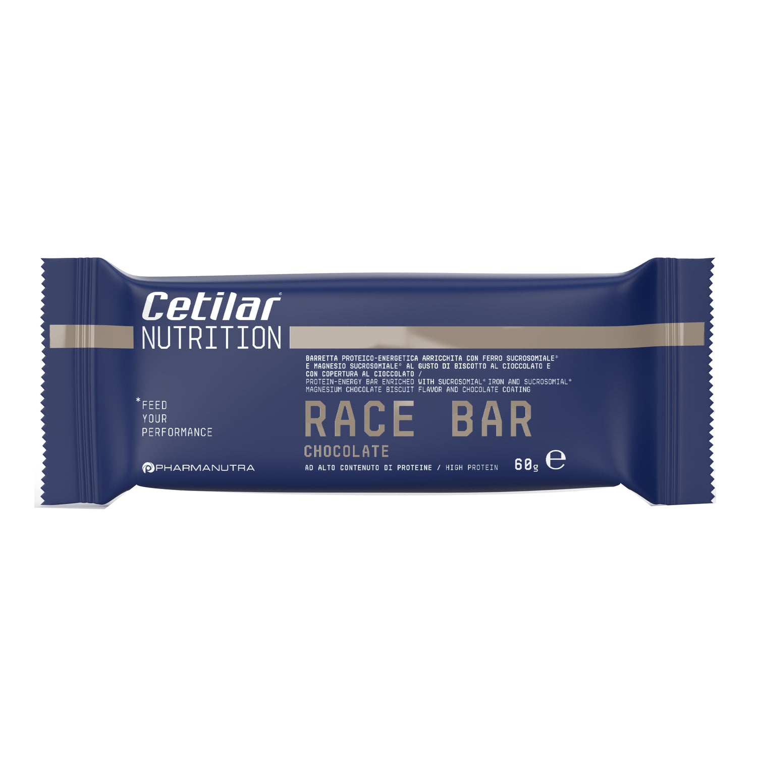 CETILAR RACE BAR CHOCOLATE 60G