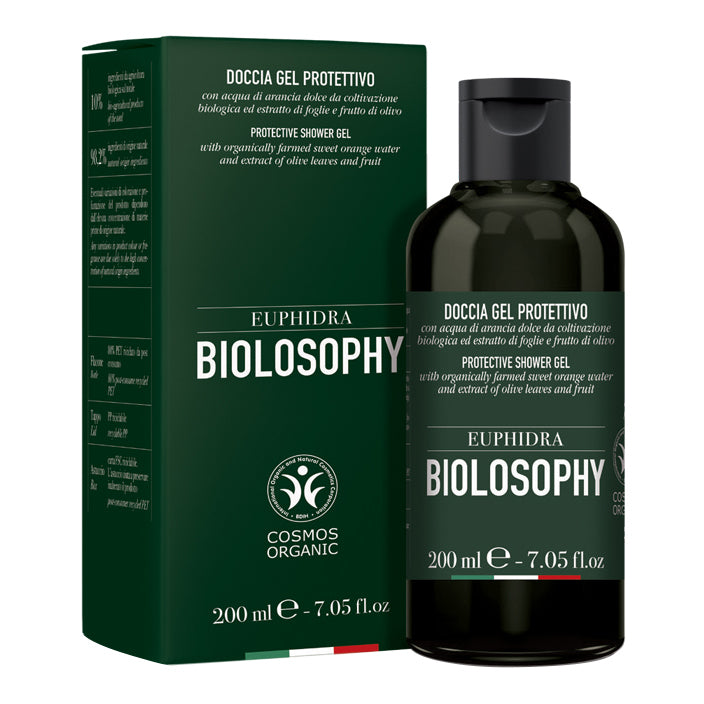 Euphidra Biolosophy Doccia Gel Protettivo 200ml