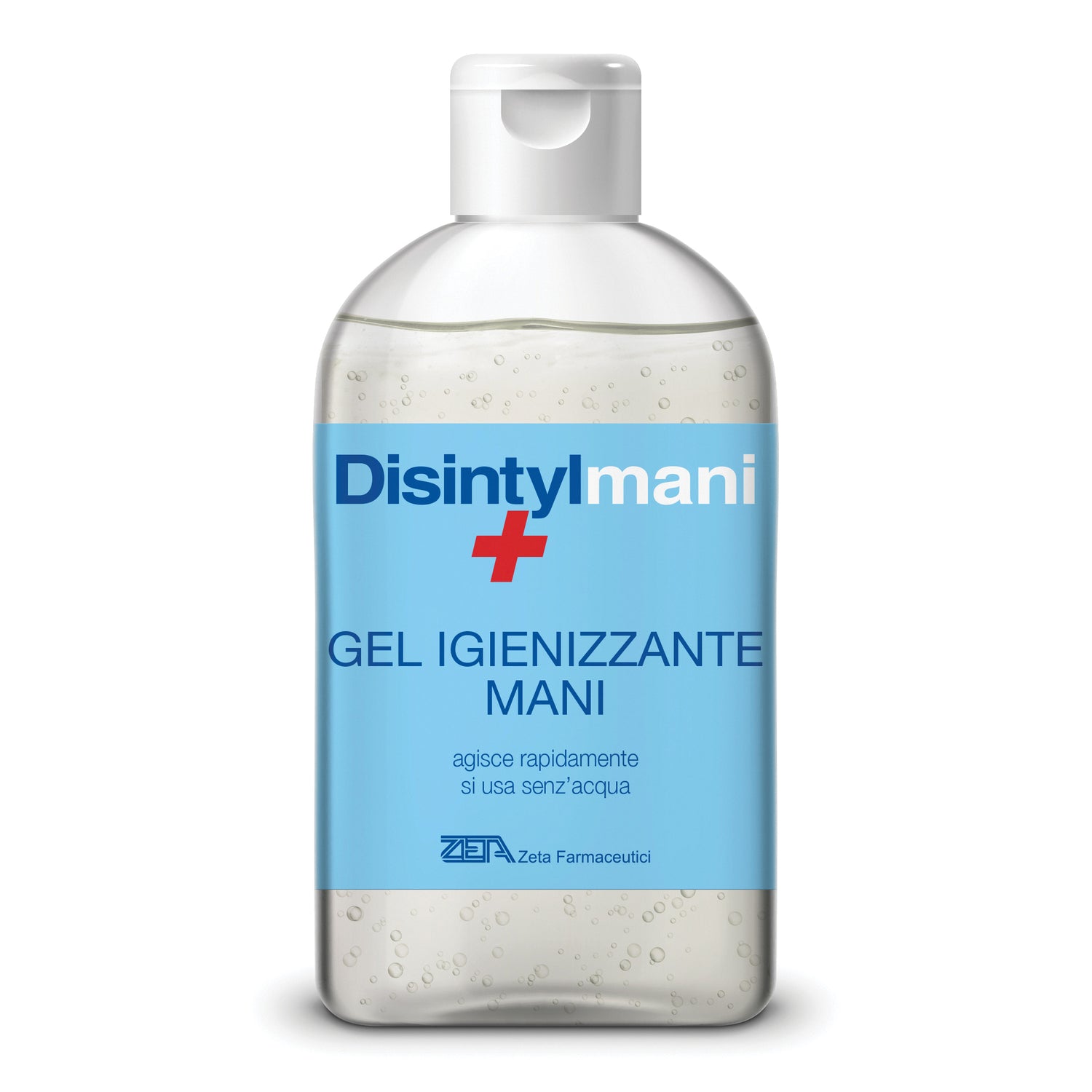 Zeta Farmaceutici Disintyl Mani Gel Igienizzante, flacone da 500 ml