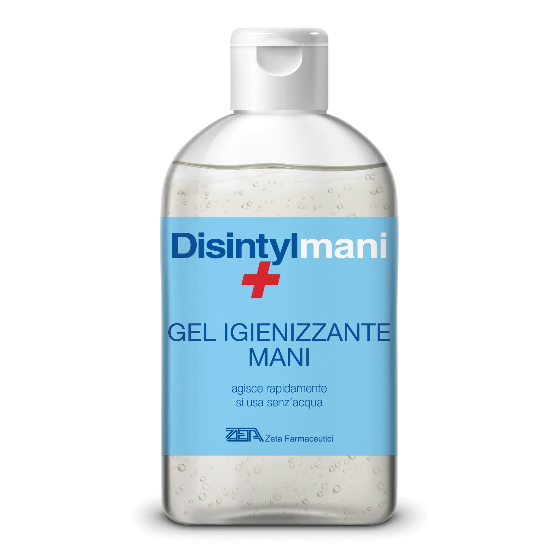 Zeta Farmaceutici Disintyl Mani Gel Igienizzante, flacone da 500 ml
