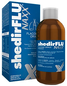 Shedirflu 600 Naxx Integratore Alimentare Tosse Mucolitico 200ml