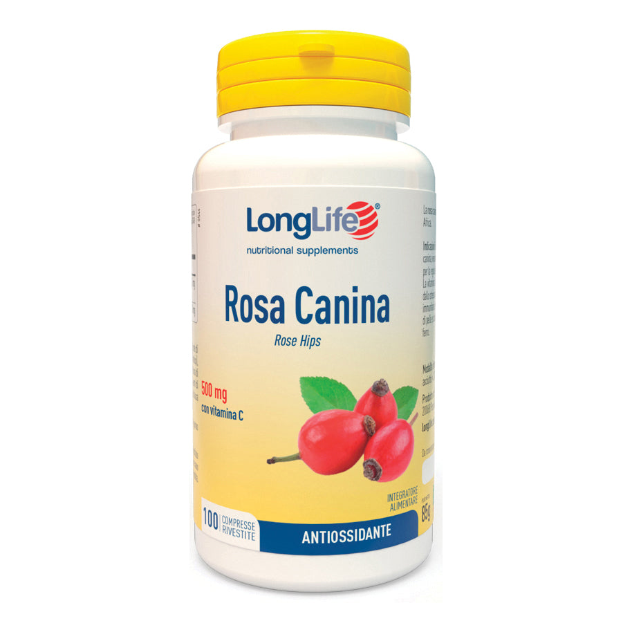 LONGLIFE ROSA CANINA 100CPR  