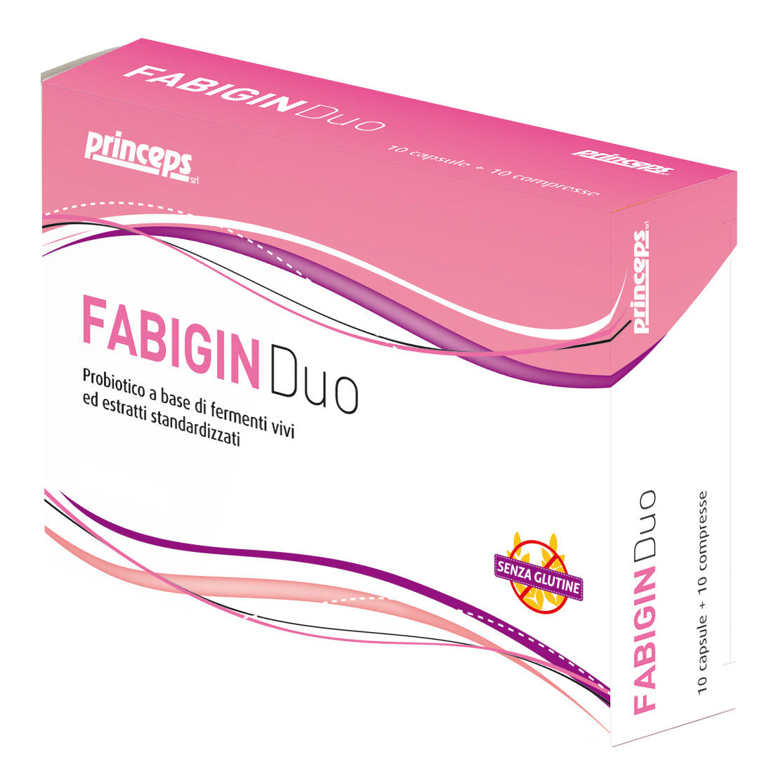 FABIGIN DUO 10CPS 10CPR  