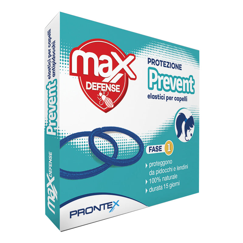 PRONTEX MAX DEFENSE PREV ELAST
