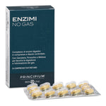 Principium Enzimi No Gas | Enzimi Digestivi Fast Retard | 24 Compresse  