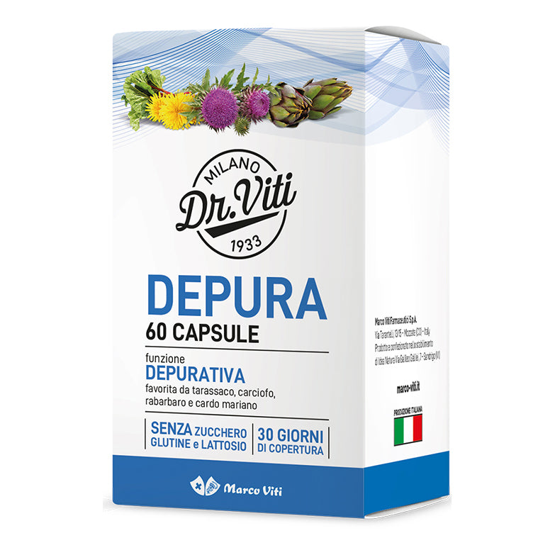 Marco Viti - Depura 60 Capsule